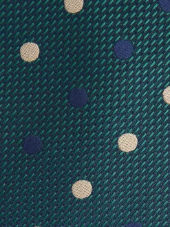 Alvaro Moreno Corbatas|Corbatas|CORBATA JACQUARD MF Verde