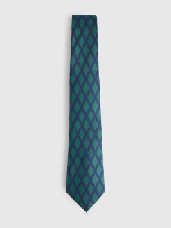 Alvaro Moreno Corbatas|Corbatas|CORBATA JACQUARD MF Verde