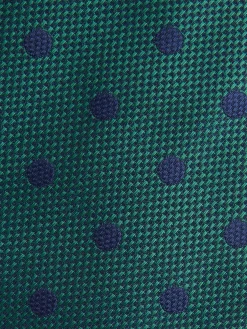 Alvaro Moreno Corbatas|Corbatas|CORBATA JACQUARD MF Verde