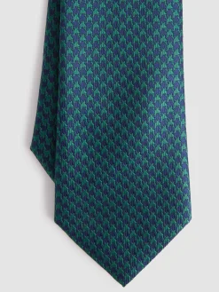 Alvaro Moreno Corbatas|Corbatas|CORBATA JACQUARD MF Verde