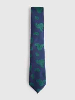 Alvaro Moreno Corbatas|Corbatas|CORBATA JACQUARD MF Verde