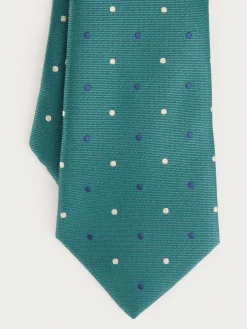 Alvaro Moreno Corbatas|Corbatas|CORBATA JACQUARD MF Verde