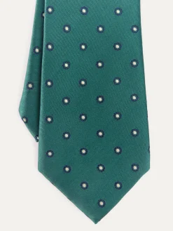 Alvaro Moreno Corbatas|Corbatas|CORBATA JACQUARD MF Verde