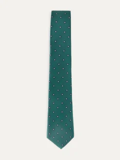 Alvaro Moreno Corbatas|Corbatas|CORBATA JACQUARD MF Verde