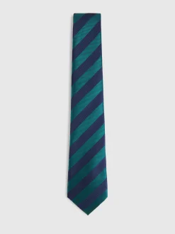 Alvaro Moreno Corbatas|Corbatas|CORBATA JACQUARD MF Verde