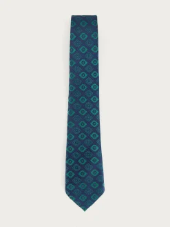 Alvaro Moreno Corbatas|Corbatas|CORBATA JACQUARD MF Verde