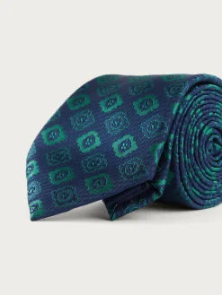 Alvaro Moreno Corbatas|Corbatas|CORBATA JACQUARD MF Verde