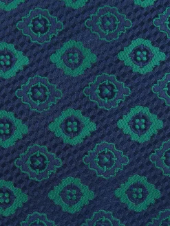 Alvaro Moreno Corbatas|Corbatas|CORBATA JACQUARD MF Verde