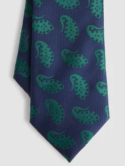 Alvaro Moreno Corbatas|Corbatas|CORBATA JACQUARD MF Verde