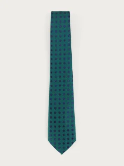 Alvaro Moreno Corbatas|Corbatas|CORBATA JACQUARD MF Verde
