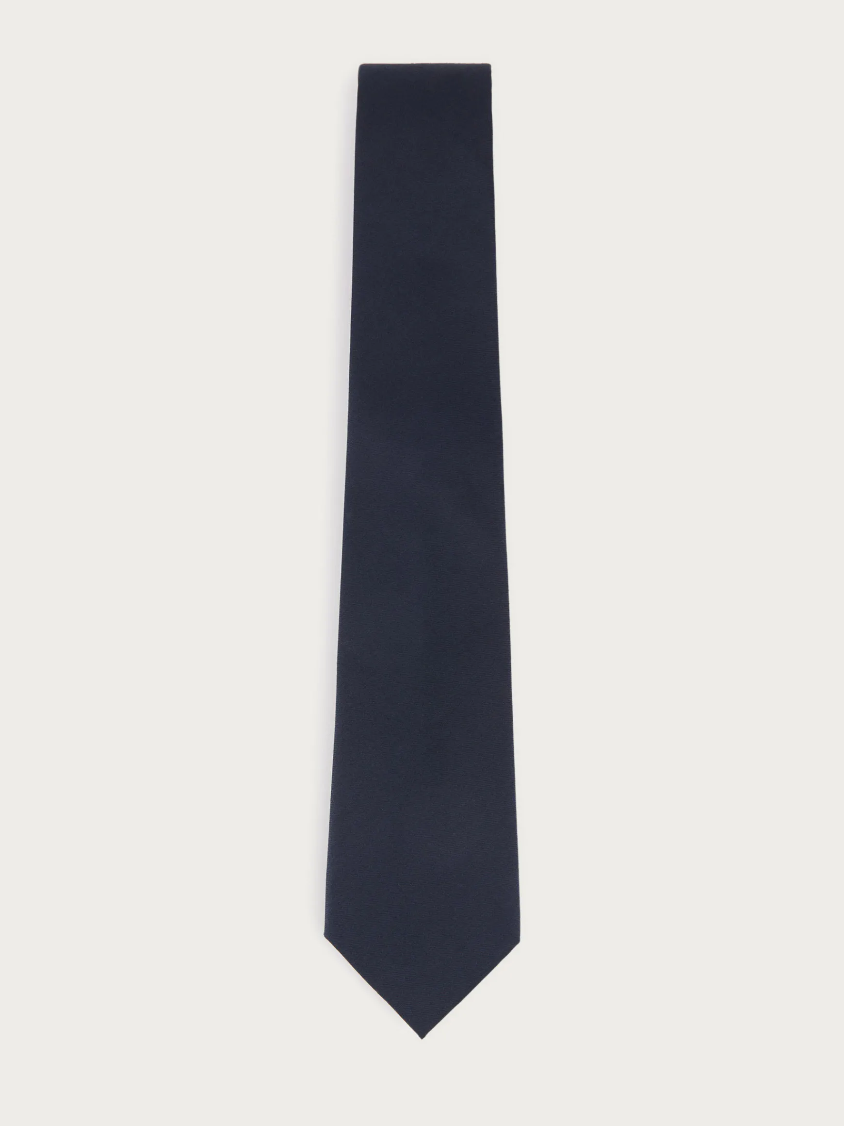 Alvaro Moreno Corbatas|Corbatas|CORBATA LISA MATE Azul Marino