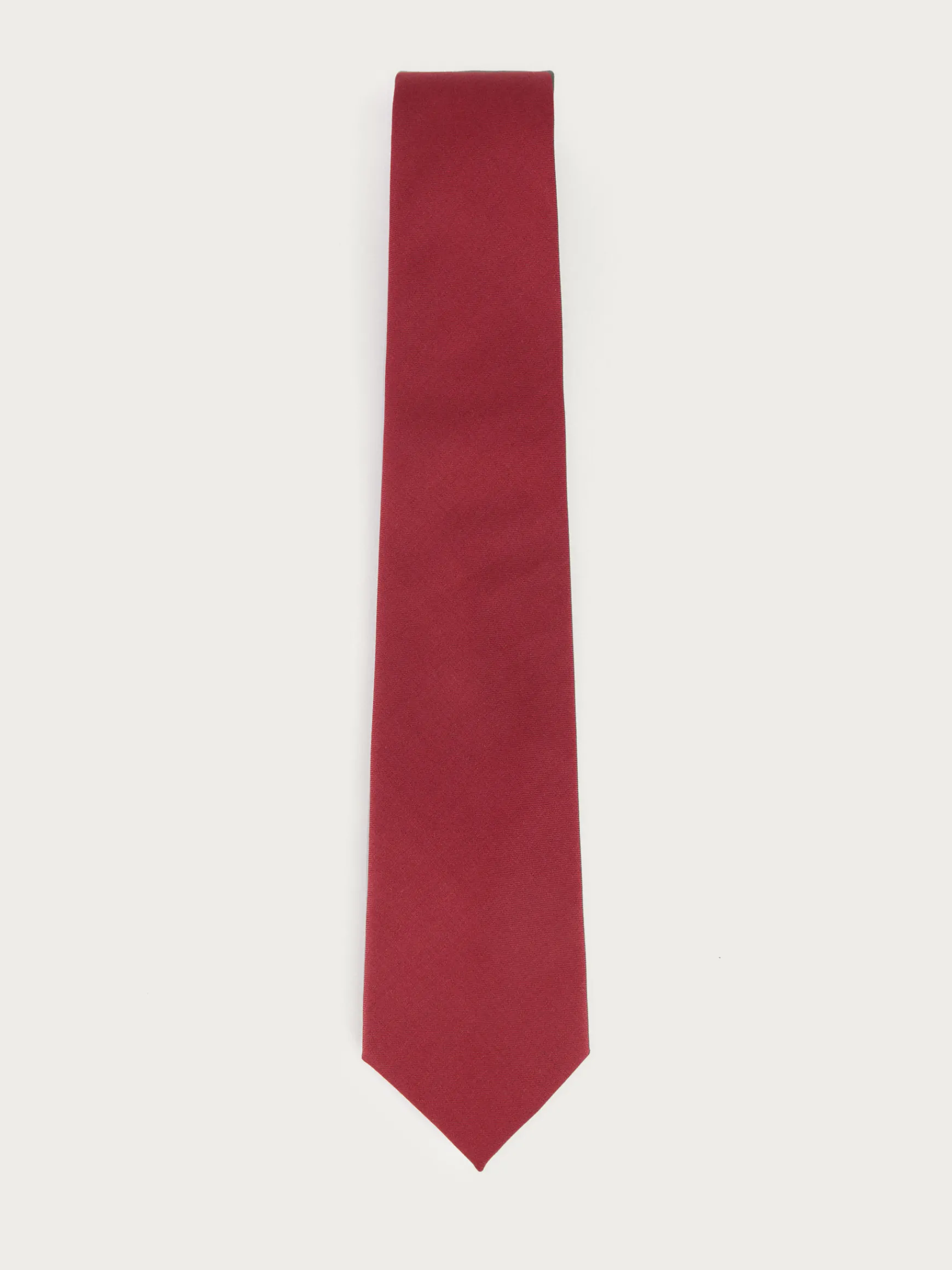 Alvaro Moreno Corbatas|Corbatas|CORBATA LISA MATE Rojo