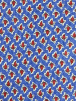 Alvaro Moreno Corbatas|Corbatas|CORBATA PRINTED Azul