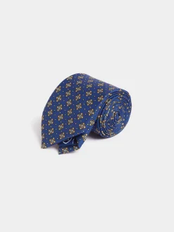 Alvaro Moreno Corbatas|Corbatas|CORBATA PRINTED Azul