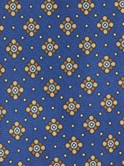 Alvaro Moreno Corbatas|Corbatas|CORBATA PRINTED Azul