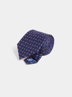 Alvaro Moreno Corbatas|Corbatas|CORBATA PRINTED Azul