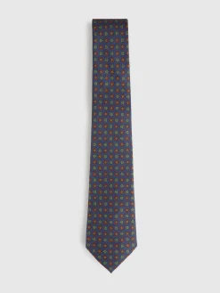 Alvaro Moreno Corbatas|Corbatas|CORBATA PRINTED Azul