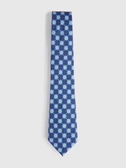 Alvaro Moreno Corbatas|Corbatas|CORBATA PRINTED Azul
