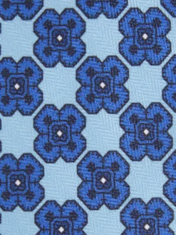 Alvaro Moreno Corbatas|Corbatas|CORBATA PRINTED Azul