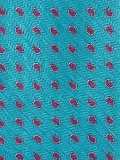 Alvaro Moreno Corbatas|Corbatas|CORBATA PRINTED Azul
