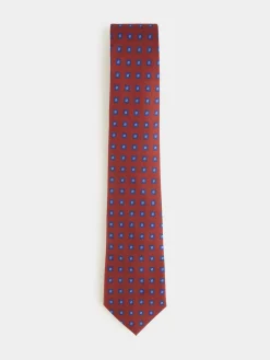 Alvaro Moreno Corbatas|Corbatas|CORBATA PRINTED Burdeos