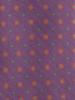 Alvaro Moreno Corbatas|Corbatas|CORBATA PRINTED Burdeos