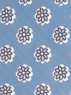 Alvaro Moreno Corbatas|Corbatas|CORBATA PRINTED Celeste