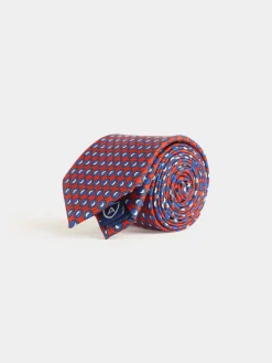 Alvaro Moreno Corbatas|Corbatas|CORBATA PRINTED Rojo