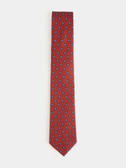 Alvaro Moreno Corbatas|Corbatas|CORBATA PRINTED Rojo