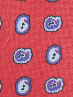 Alvaro Moreno Corbatas|Corbatas|CORBATA PRINTED Rojo
