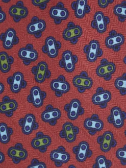 Alvaro Moreno Corbatas|Corbatas|CORBATA PRINTED Rojo