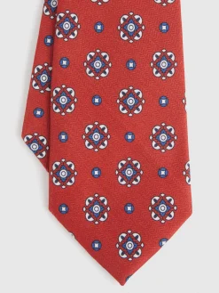 Alvaro Moreno Corbatas|Corbatas|CORBATA PRINTED Rojo