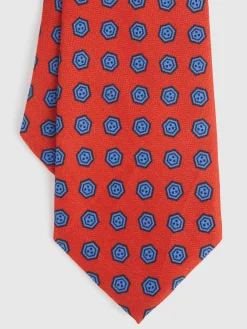 Alvaro Moreno Corbatas|Corbatas|CORBATA PRINTED Rojo