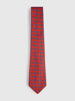 Alvaro Moreno Corbatas|Corbatas|CORBATA PRINTED Rojo