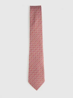 Alvaro Moreno Corbatas|Corbatas|CORBATA PRINTED Rojo