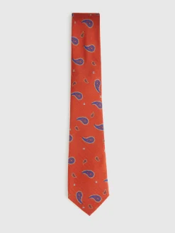 Alvaro Moreno Corbatas|Corbatas|CORBATA PRINTED Rojo