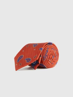 Alvaro Moreno Corbatas|Corbatas|CORBATA PRINTED Rojo