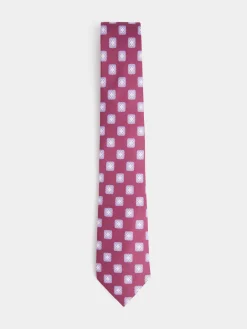Alvaro Moreno Corbatas|Corbatas|CORBATA PRINTED Rosa