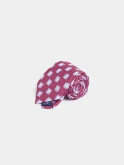Alvaro Moreno Corbatas|Corbatas|CORBATA PRINTED Rosa