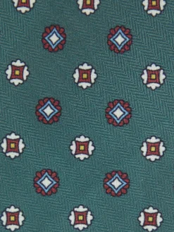 Alvaro Moreno Corbatas|Corbatas|CORBATA PRINTED Verde