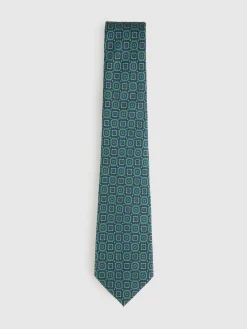Alvaro Moreno Corbatas|Corbatas|CORBATA PRINTED Verde