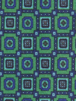 Alvaro Moreno Corbatas|Corbatas|CORBATA PRINTED Verde