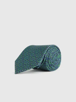 Alvaro Moreno Corbatas|Corbatas|CORBATA PRINTED Verde