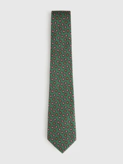 Alvaro Moreno Corbatas|Corbatas|CORBATA PRINTED Verde