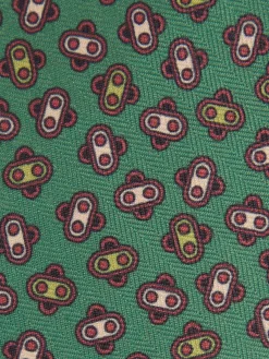 Alvaro Moreno Corbatas|Corbatas|CORBATA PRINTED Verde