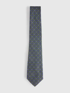 Alvaro Moreno Corbatas|Corbatas|CORBATA PRINTED Verde