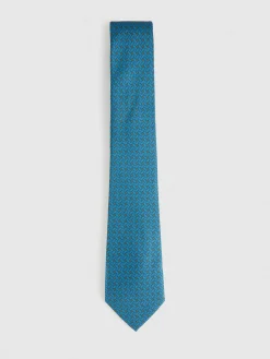 Alvaro Moreno Corbatas|Corbatas|CORBATA PRINTED Verde