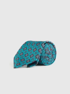 Alvaro Moreno Corbatas|Corbatas|CORBATA PRINTED Verde