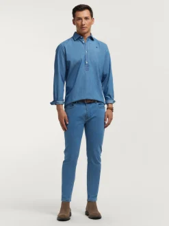 Alvaro Moreno Vaqueros|DENIM REGULAR Azul