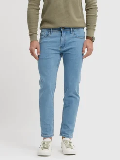 Alvaro Moreno Vaqueros|DENIM REGULAR Azul